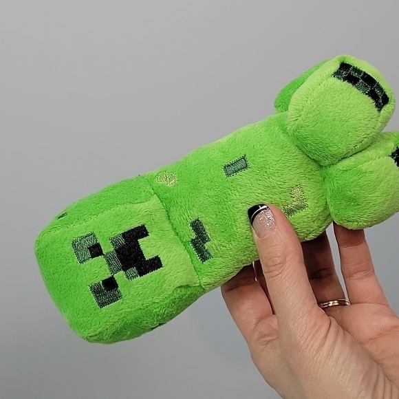 MINECRAFT MOJANG 2013 Plush Creeper - Picture 2 of 5